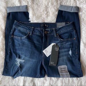 1822 vintage denim ankle skinny Jeans